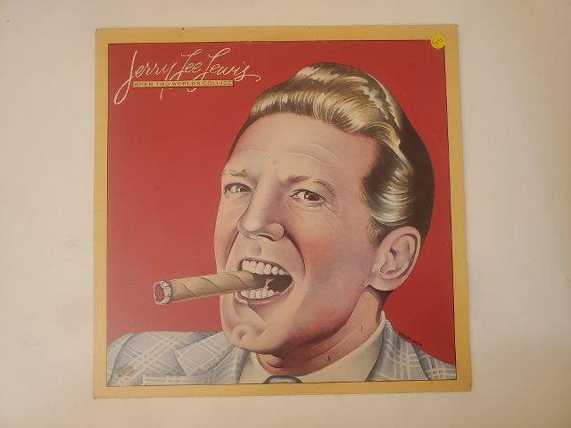 Jerry Lee Lewis When Two Worlds Collide vinyl record