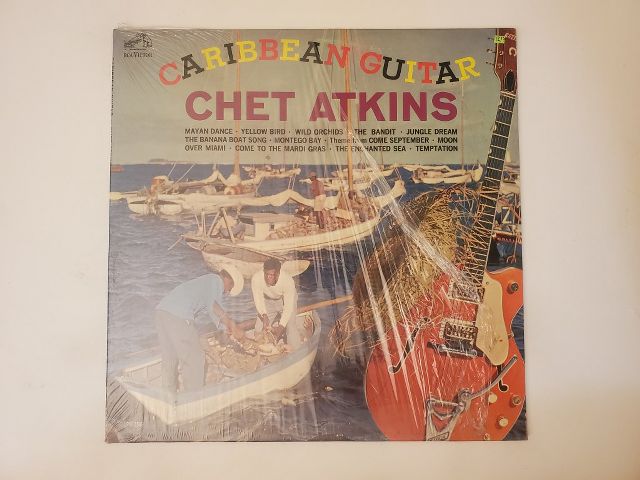 Chet Atkins Caribbean Guitar vinyl record