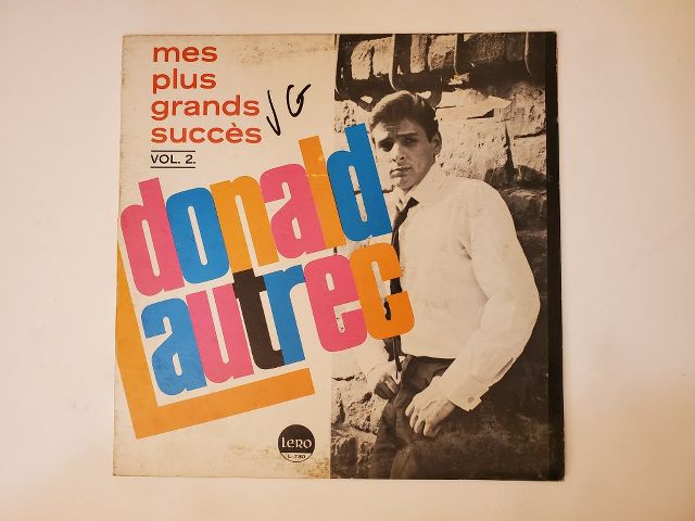 Donald Lautrec Mes Plus Grands Succ?s Vol. 2 vinyl record