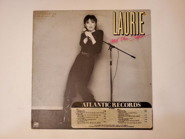 Laurie and the Sighs Laurie and the Sighs vinyl record