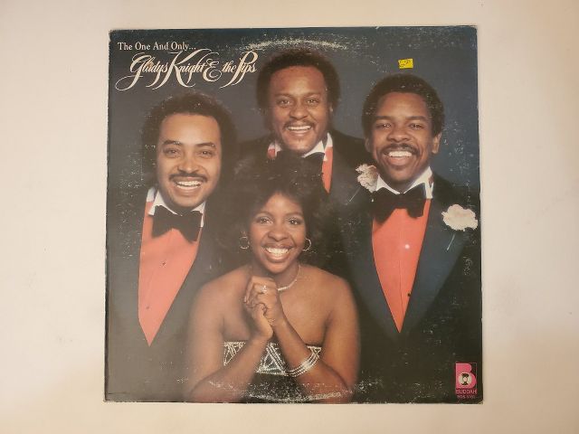 Gladys Knight & The Pips The One and Only vinyl record