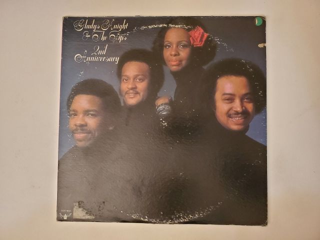 Gladys Knight & The Pips 2nd Anniversary vinyl record