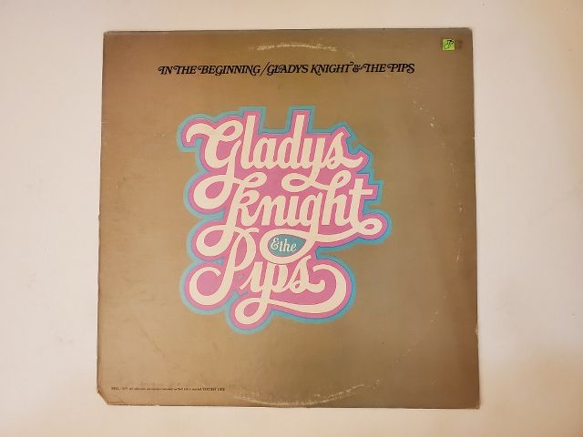 Gladys Knight & The Pips In the Beginning vinyl record