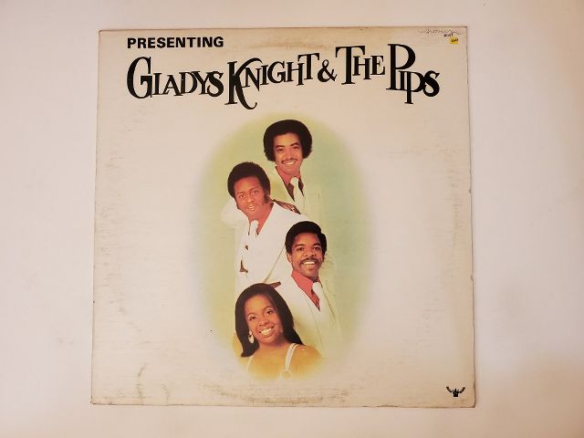 Gladys Knight & The Pips Presenting Gladys Knight & The Pips vinyl record