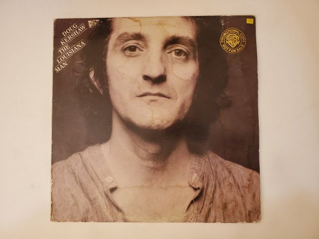 Doug Kershaw The Louisiana Man vinyl record