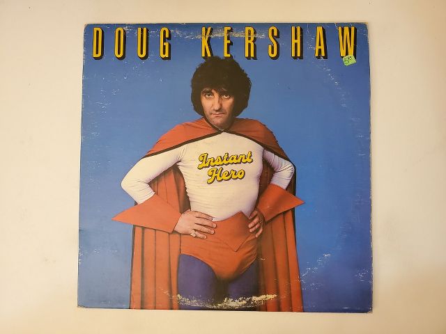 Doug Kershaw Instant Hero vinyl record