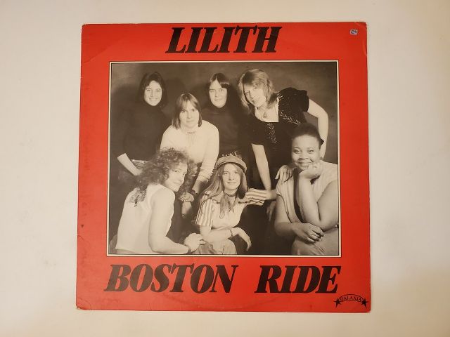 Lilith Boston Ride vinyl record