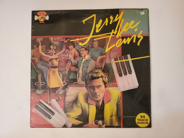Jerry Lee Lewis Unknown (16 Track Album) vinyl record