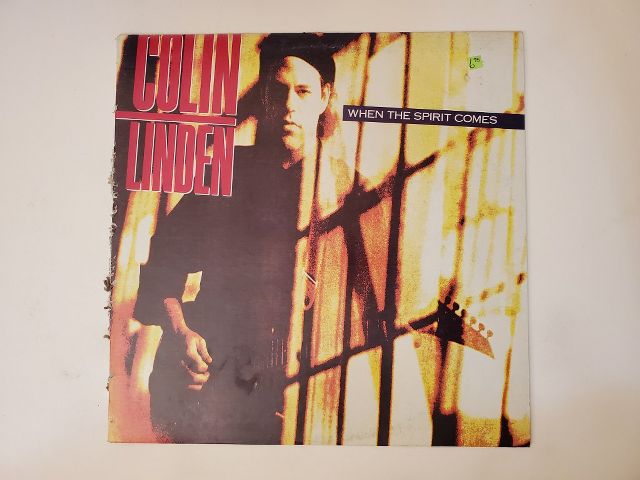 Colin Linden When the Spirit Comes vinyl record