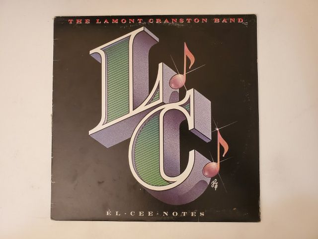 The Lamont Cranston Band El Cee Notes vinyl record