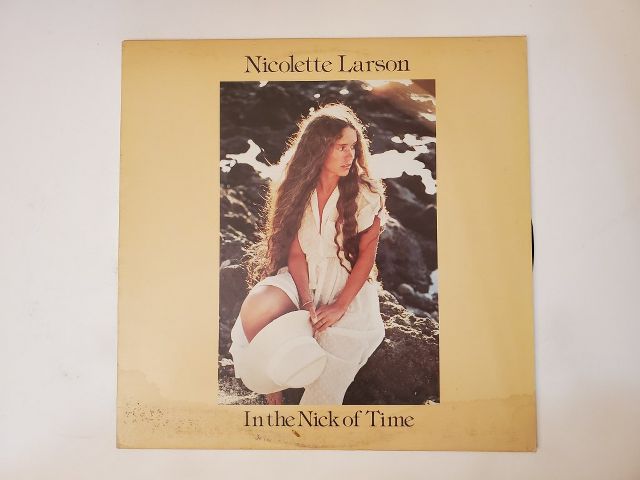 Nicolette Larson In the Nick of Time vinyl record