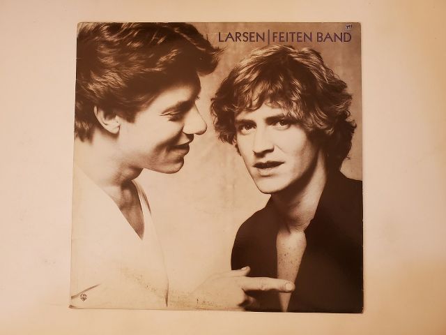 Larsen-Feiten Band Larsen-Feiten Band vinyl record