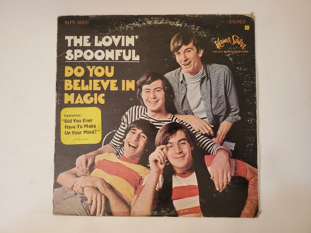 The Lovin' Spoonful Do You Believe in Magic vinyl record