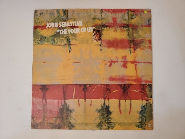 John Sebastian The Four of Us vinyl record
