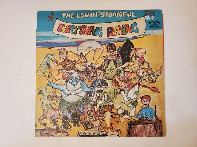 The Lovin' Spoonful Everything Playing vinyl record