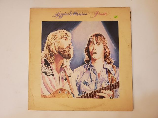 Loggins & Messina Finale vinyl record