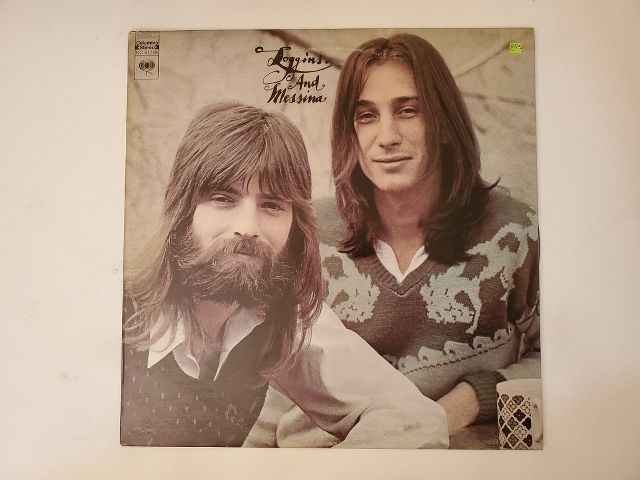 Loggins and Messina Loggins and Messina vinyl record