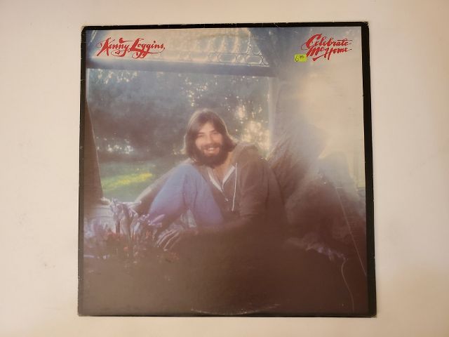 Kenny Loggins Celebrate Me Home vinyl record