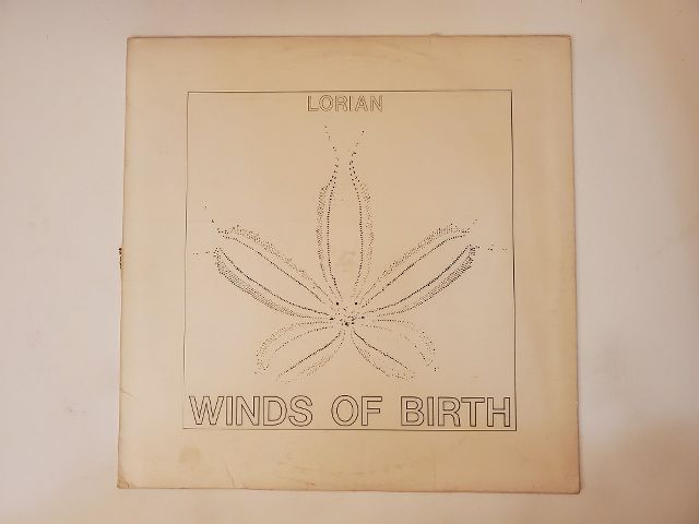 Lorian Winds of Birth vinyl record