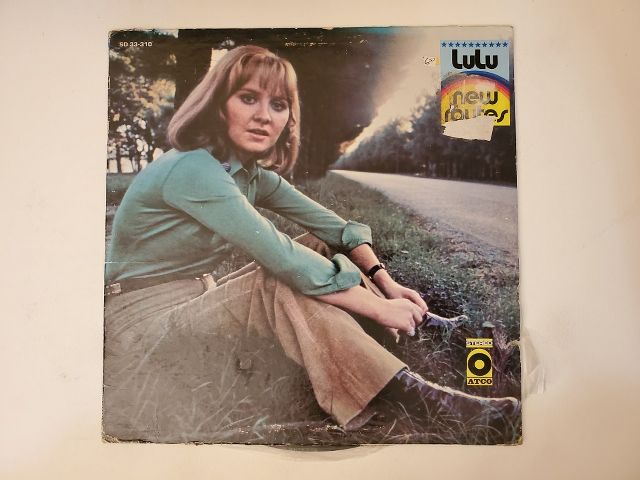 Lulu New Routes vinyl record