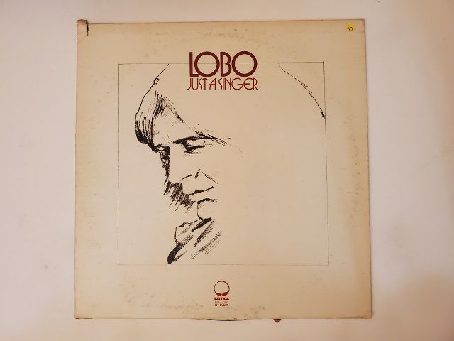 Lobo Just a Singer vinyl record
