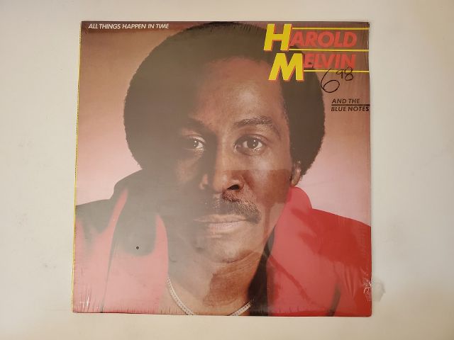Harold Melvin & The Blue Notes All Things Happen in Time vinyl record