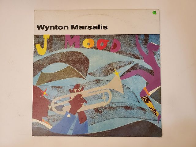 Wynton Marsalis J Mood vinyl record
