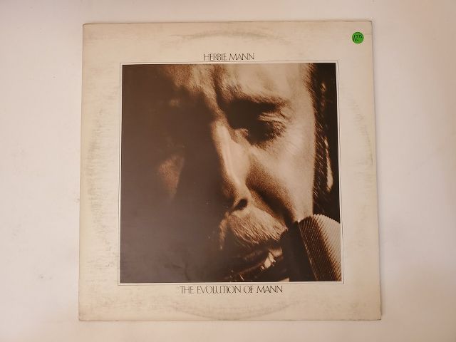 Herbie Mann The Evolution of Mann vinyl record