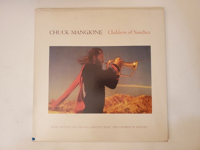 Chuck Mangione Children of Sanchez vinyl record