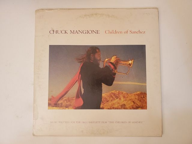 Chuck Mangione Children of Sanchez vinyl record