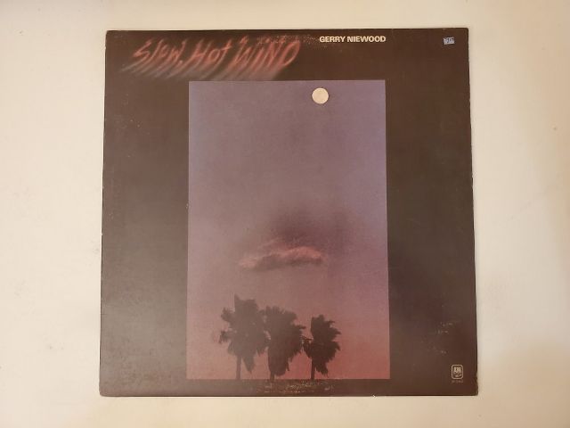 Gerry Niewood Slow Hot Wind vinyl record
