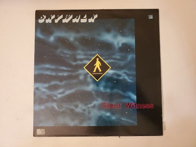 Skywalk Silent Witness vinyl record