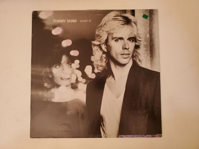 Tommy Shaw What If vinyl record