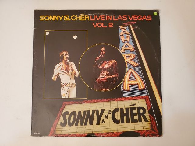 Sonny & Cher Live in Las Vegas Vol. 2 vinyl record