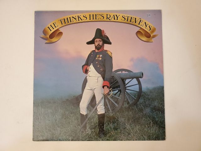 Ray Stevens He Thinks He's Ray Stevens vinyl record