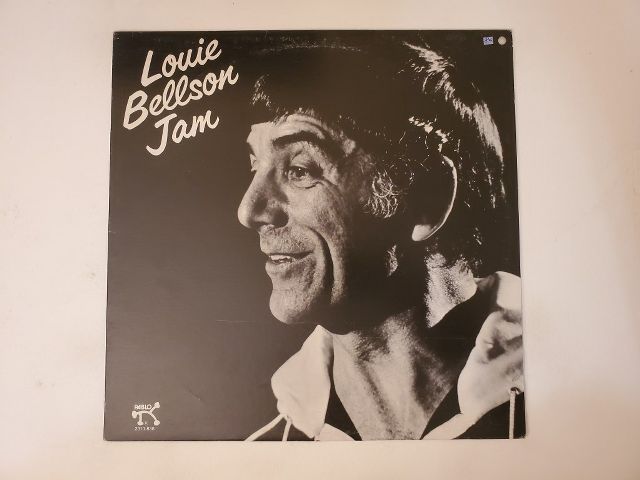 Louie Bellson Jam vinyl record