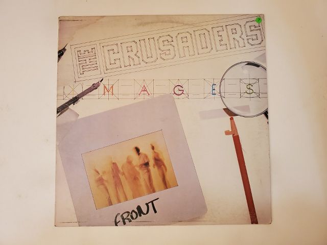 The Crusaders Images vinyl record