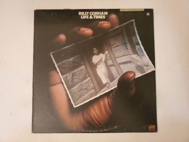Billy Cobham Life & Times vinyl record