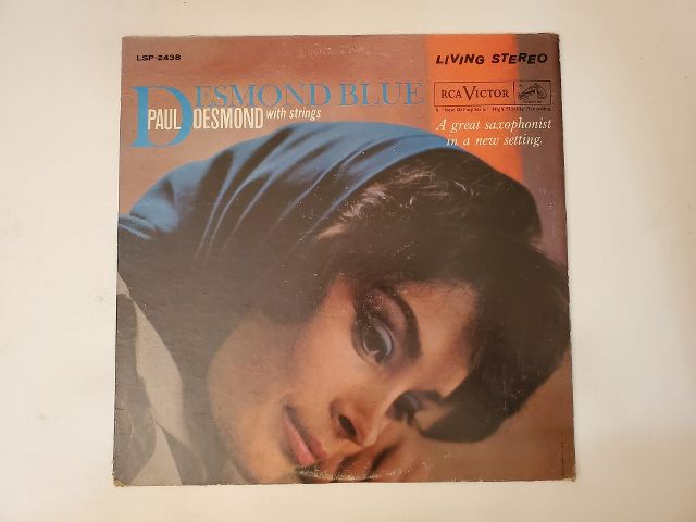 Paul Desmond Desmond Blue vinyl record