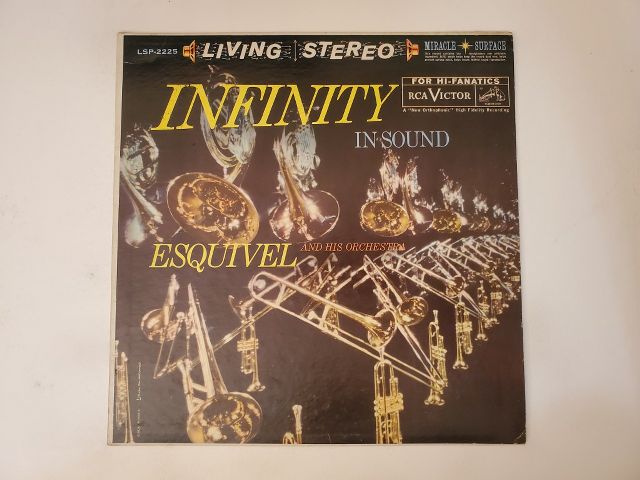 Esquivel and His Orchestra Infinity in Sound vinyl record