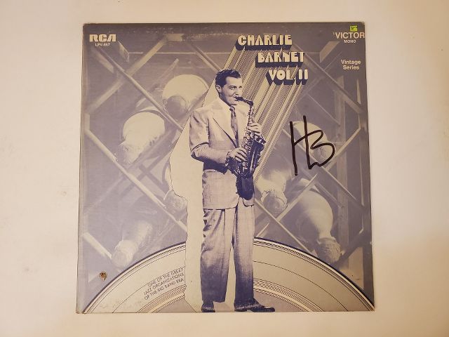 Charlie Barnet Vol. II vinyl record
