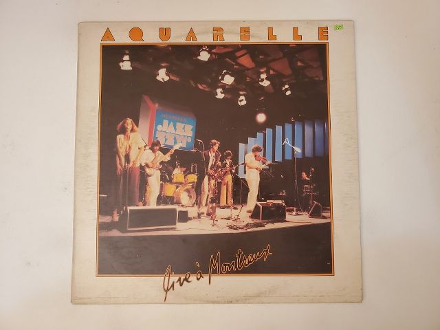 Aquarelle Live ? Montreux vinyl record