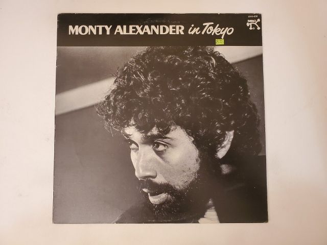 Monty Alexander In Tokyo vinyl record
