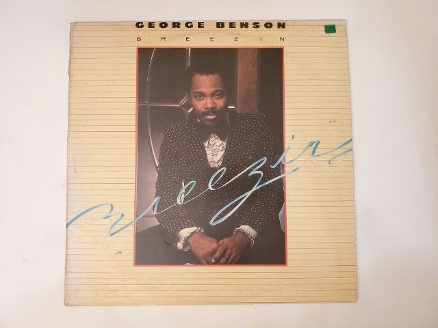 George Benson Breezin' vinyl record