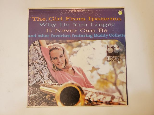 Buddy Collette The Girl From Ipanema and Other Favorites vinyl record