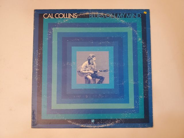 Cal Collins Blues on My Mind vinyl record