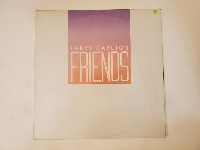 Larry Carlton Friends vinyl record