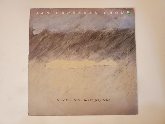 Jan Garbarek Group It's OK to Listen to the Gray Voice vinyl record
