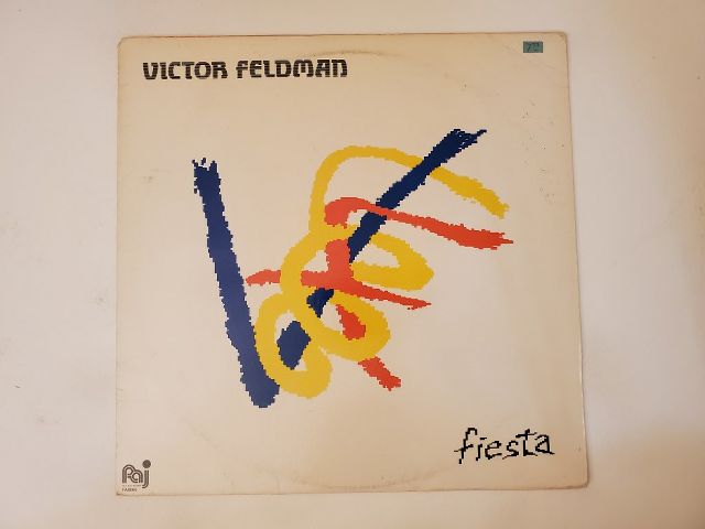 Victor Feldman Fiesta vinyl record
