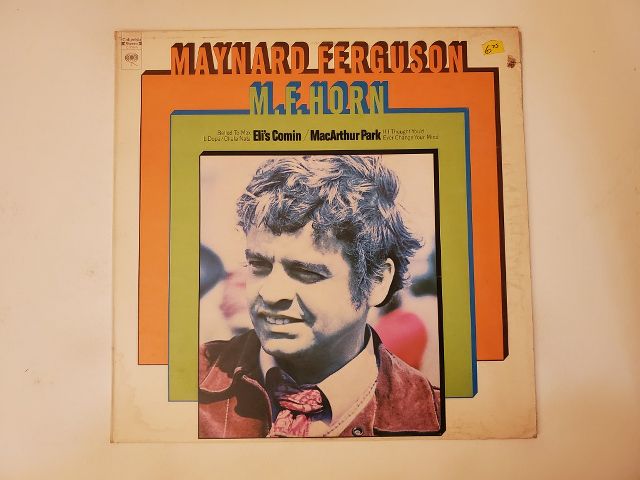 Maynard Ferguson M.F. Horn vinyl record